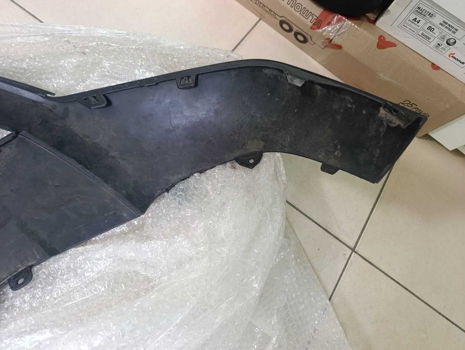 спойлер переднього бампера Porsche Cayenne III 3  LIFT 9Y0  9Y0807061E