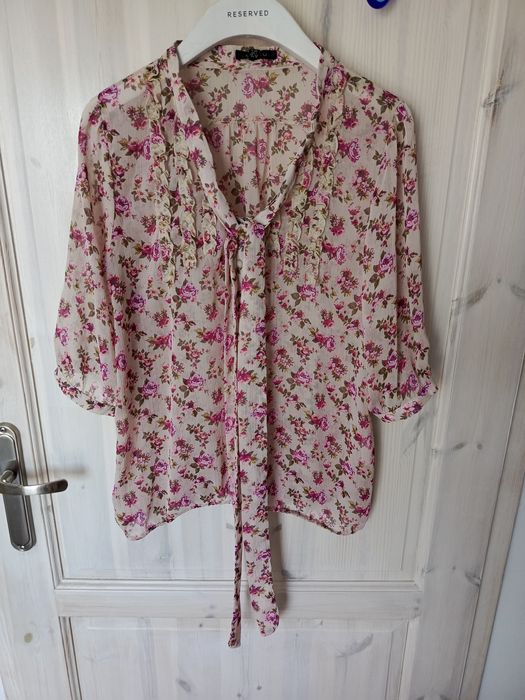 Bluzka koszula w kwiaty kwiatki Vero moda 38 M