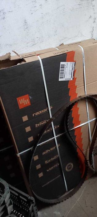 Пили стрічкові wood mizer