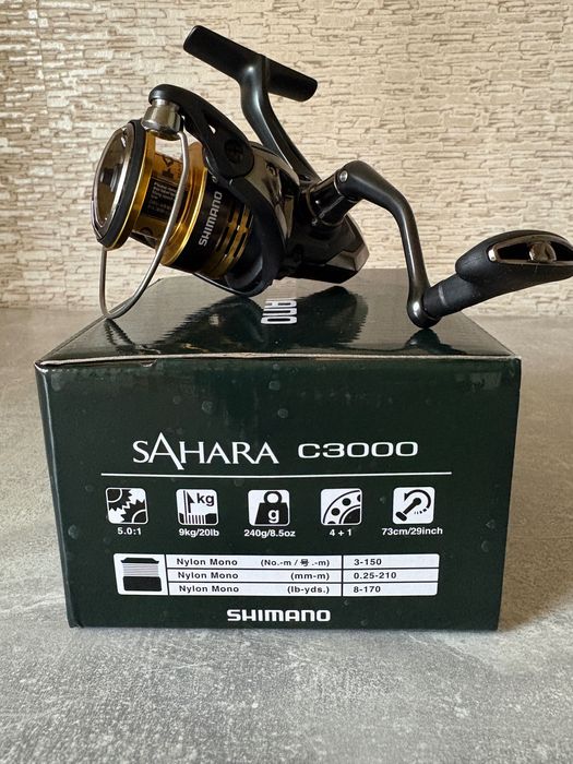 Котушка Shimano Sahara C3000