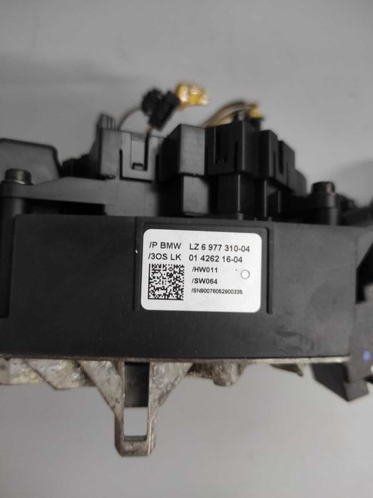 BMW E60, Przełącznik zespolony, taśma manetki, OE: 697.639.401