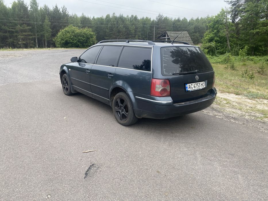 Wolksvagen passat b5 1.9tdi