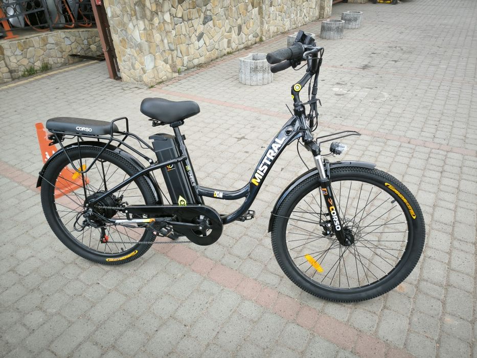 Электровелосипед 26" Corso Mistral MS-26699 600W 48V20AH
