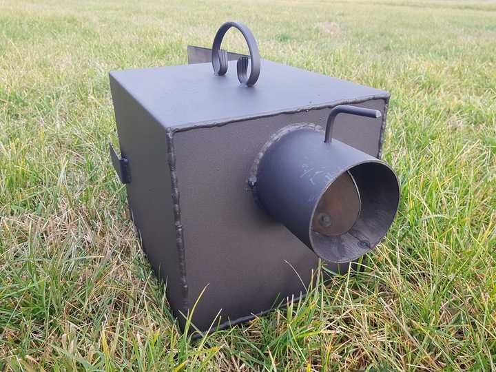 Wędzarnia drewniana JENDREK wędzok wędzarka z drzwiczkami