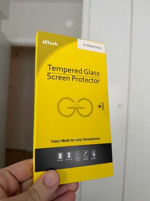 iPhone XS Max 256GB – Muito estimado + ecrã novo + capa e películas