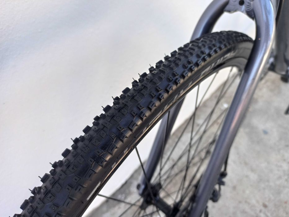 Rower gravel przełaj Everest Adventure koła 28 tarczówki XL 180-205 cm