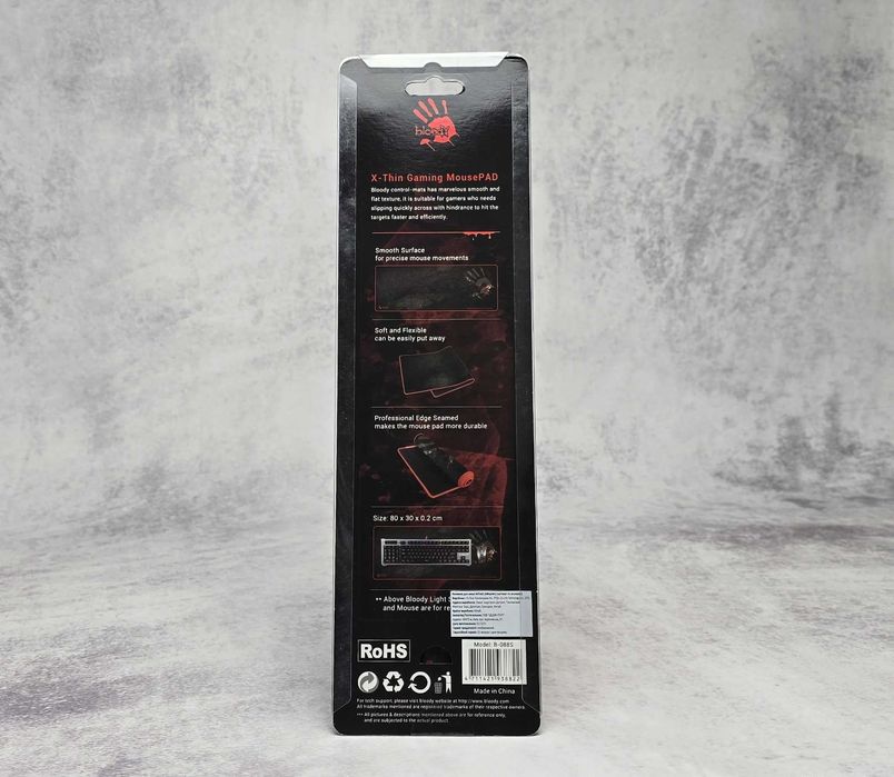 Ігрова поверхня Bloody B-088S XL (800 х 300 х 2 мм) Нова