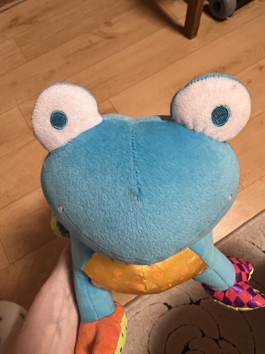 Обучающая игрушка дракон-хамелеон монтессори