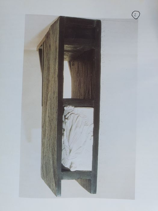 Escultura Antonio Matos ( projecto para o jardim dos Finzi Contini )