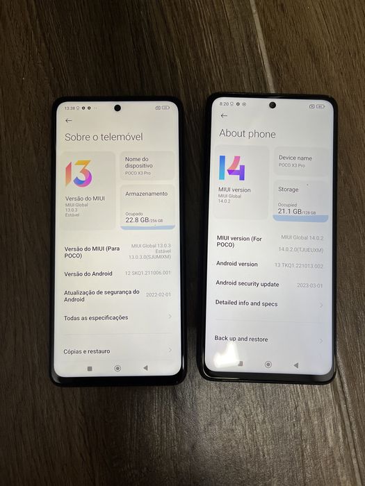 Xiami Poco x3pro