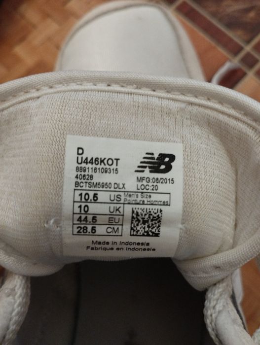 Чоловiчi кроссiвки New Balance 446,44 розмiр