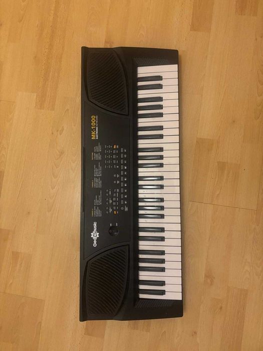 MK-1000 Teclado Portátil de 54 Teclas Gear4Music