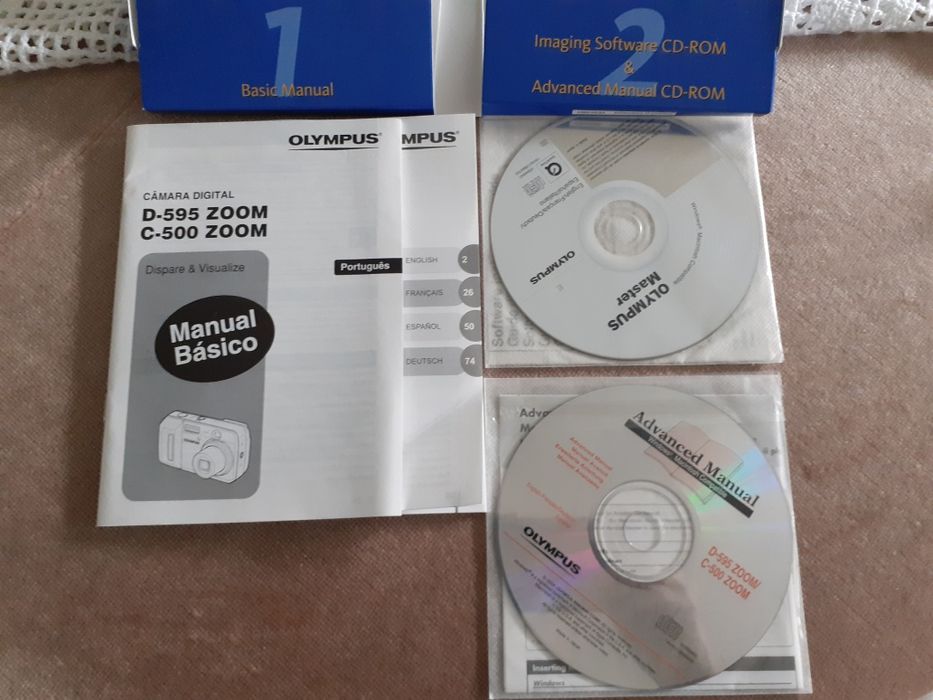 Olympus 5.0 Megapixel Camedia digital camera C-500 Zoom