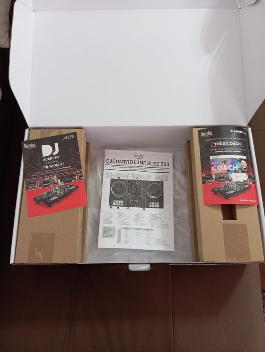 Hercules djcontrol inpulse 500