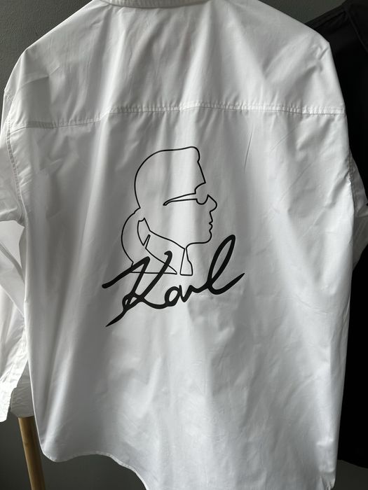 Сорочка рубашка Karl Lagerfeld S, M, L