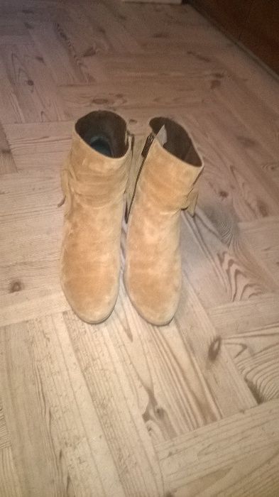 Botki damskie Ryłko 39