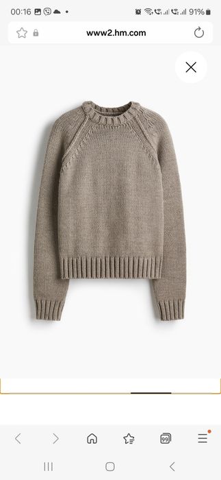 H&M светр жіночий