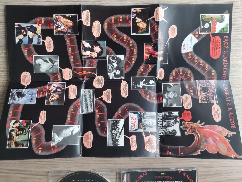 KAT - Bądź Wariatem Zagraj z KATem - CD