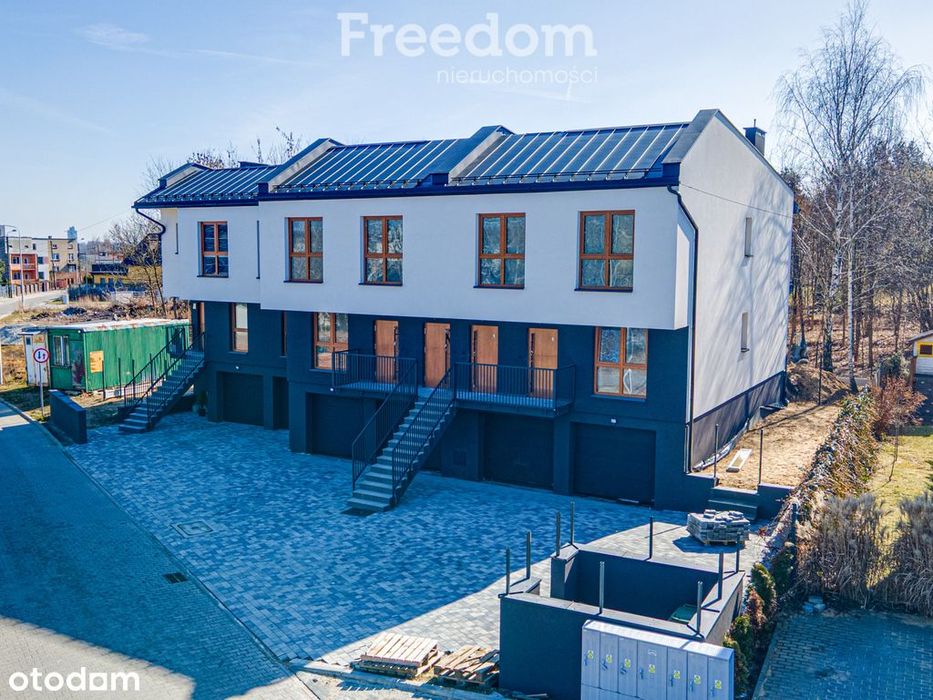 Apartament z ogrodem i garażem