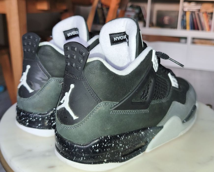 Buty Jordan 4 fear pack