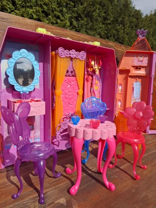 Barbie domek zamek rozkładany