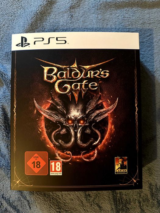 Baldur’s Gate 3 Deluxe Edition PS5