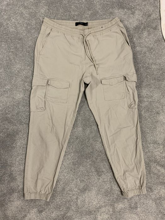 Штаны карго джоггеры мужские pull&bear