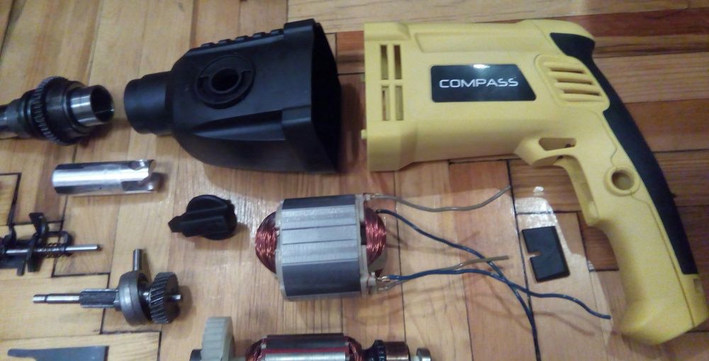 Детали Перфоратор Compass RH1201 оригинал запчасти