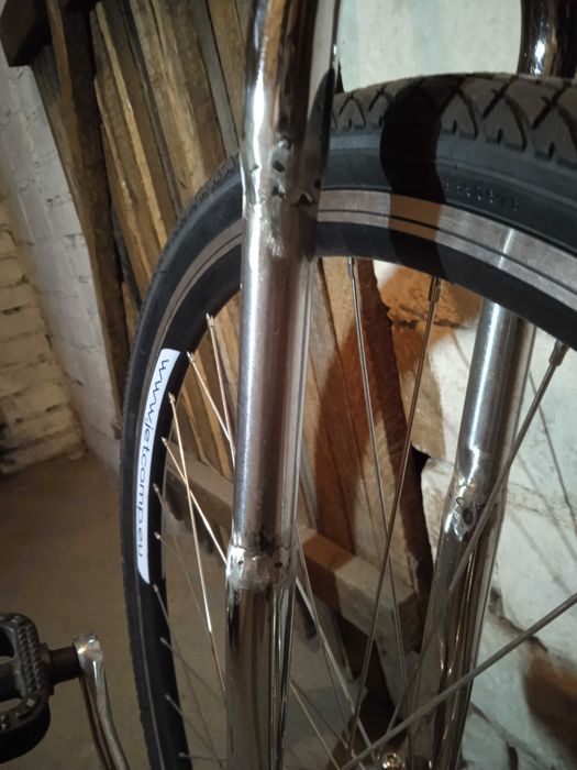 Monocykl samoróbka koło 29 cali