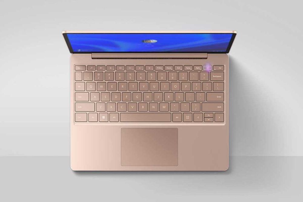 i5,8GB Маленький Легкий Сенсорный Ноутбук Microsoft Surface Laptop Go2