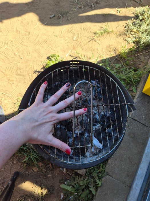 Maly grill używany