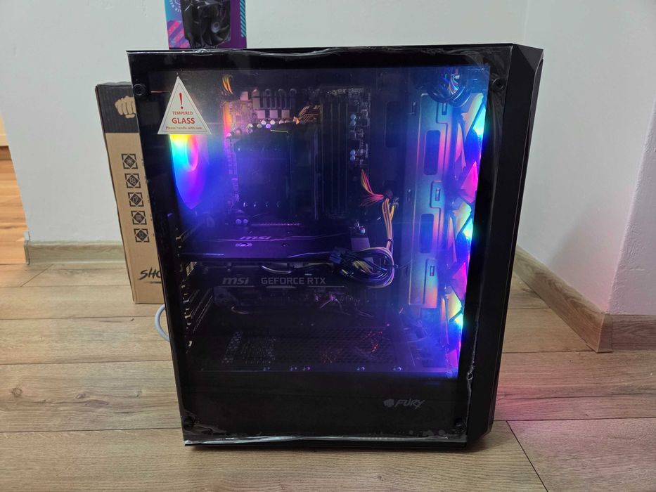 NOWY Komputer do Gier Intel i7 RTX2060 16GB Ram 1TB SSD Win11