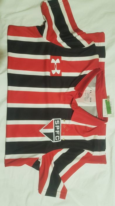 Camisola São Paulo nova (original Under Armour) tamanho M