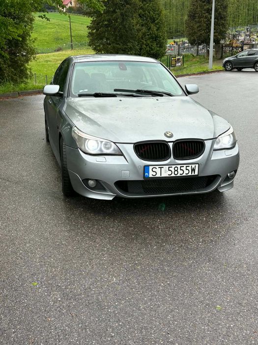bmw e60 m57 m pakiet klima