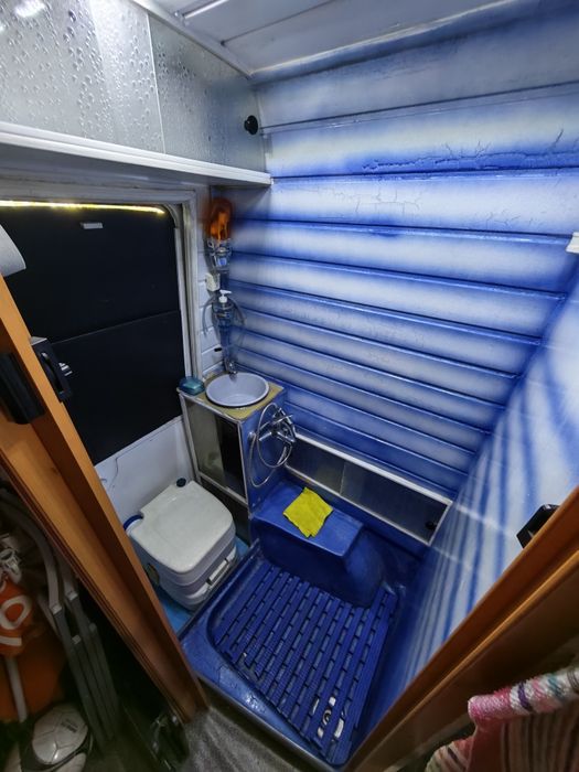Autocaravana Renault Trafic