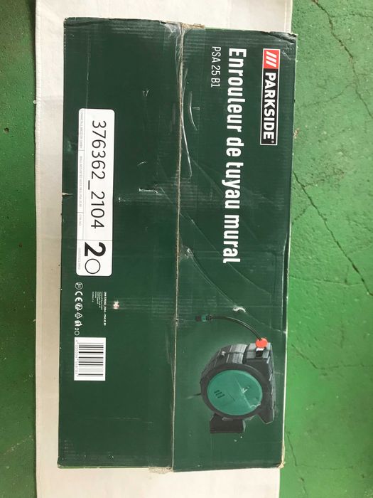 Carretel de tubo de parede