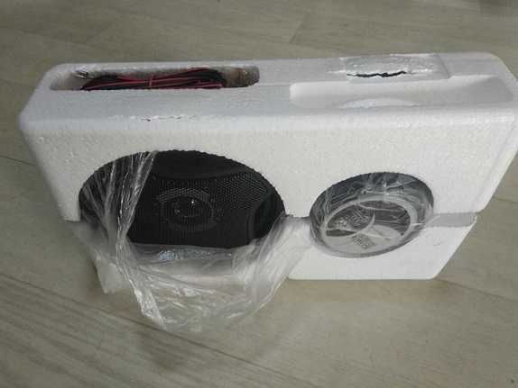 Colunas Automovel 16cm_17cm 400W Novas