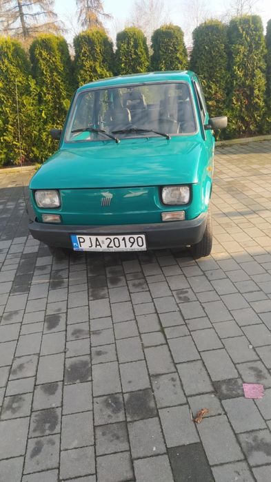 Fiat 126 maluch elegant