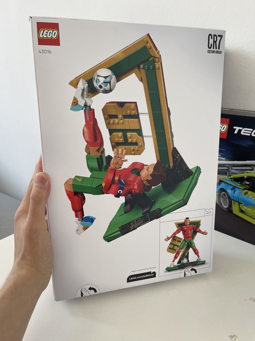 Lego 43016, Cristiano Ronaldo - FootbalLegend