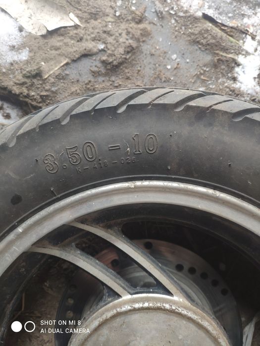 Продам запчастини до скутера