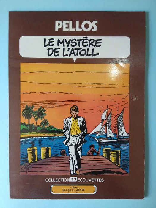 Éditions Jacques Glénat (1974) - Pellos, Gire, Marijac & Gloesner
