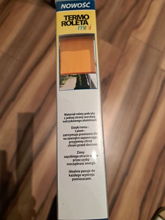 Termo Roleta 75cm x 150cm