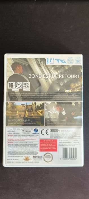 007: Quantum of Solace (Nintendo Wii - Versão Francesa)