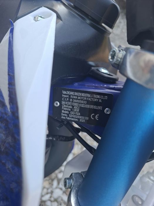 Mini mota cross 50cc 2t (nova)