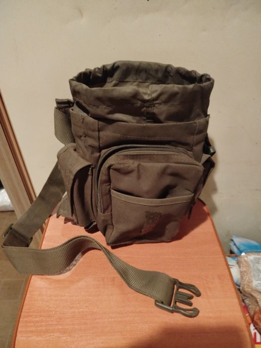 Продам мужскую кожаную сумку