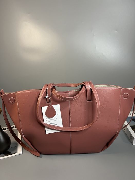 Сумочка шкіряна polene