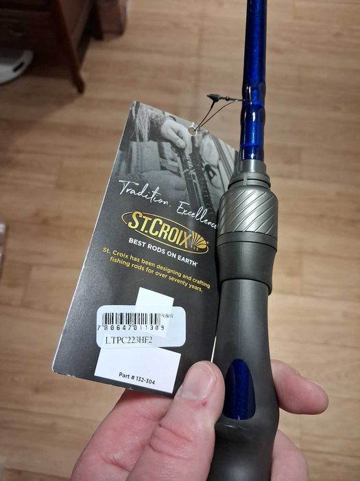 St.Croix Legend Tournament Pike LTPC223HF2