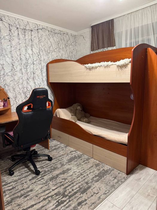 Затишна 3к готова до проживання. Мінімальне оформлення 40859