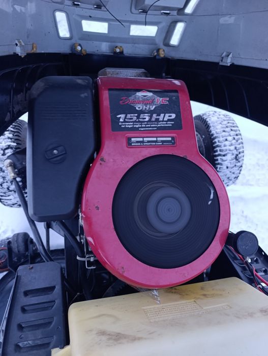 Kosiarka traktorek viking