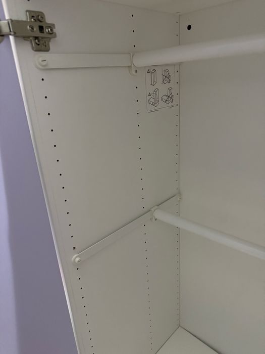 Roupeiro de criança Ikea Smaståd/Platsa